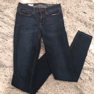 Gap skinny jeans